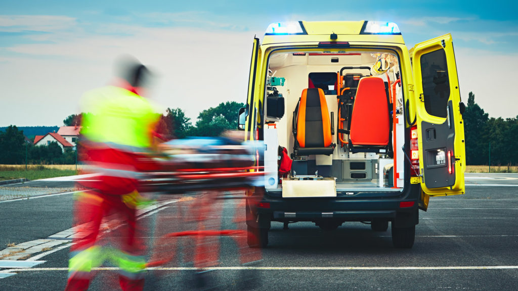 Gestione Emergenze 118 ambulanze - Event Surveyor - dispatcher di servizi e tracciamento veicoli